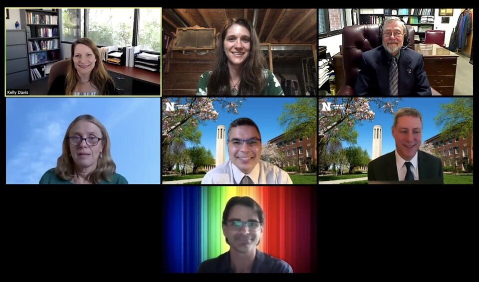 Speakers and organizers for 68th Nebraska Symposium on Motivation on Zoom
