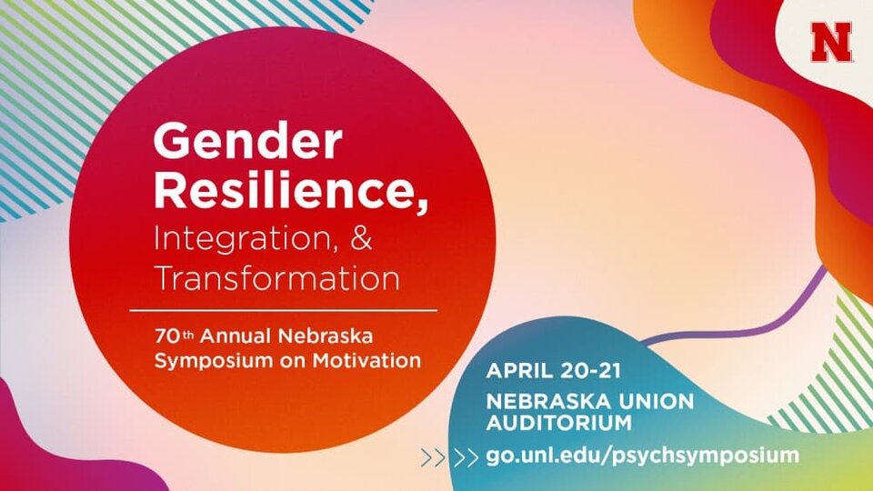 Banner for 70th Nebraska Symposium on Motivation--Gender Resilience, Integration, and Transformation